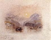 Joseph Mallord William Turner Lake painting